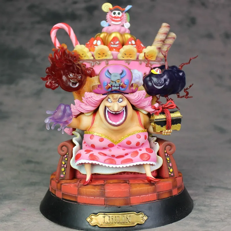 24cm GK Charlotte Linlin Big Mom Model Action Figure Doll