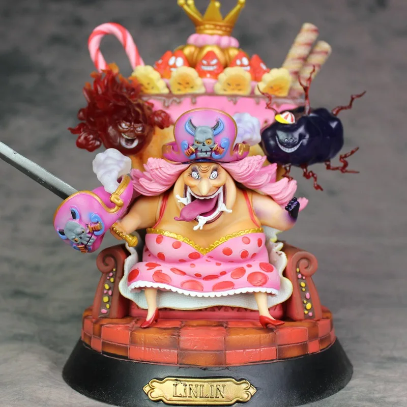 24cm GK Charlotte Linlin Big Mom Model Action Figure Doll