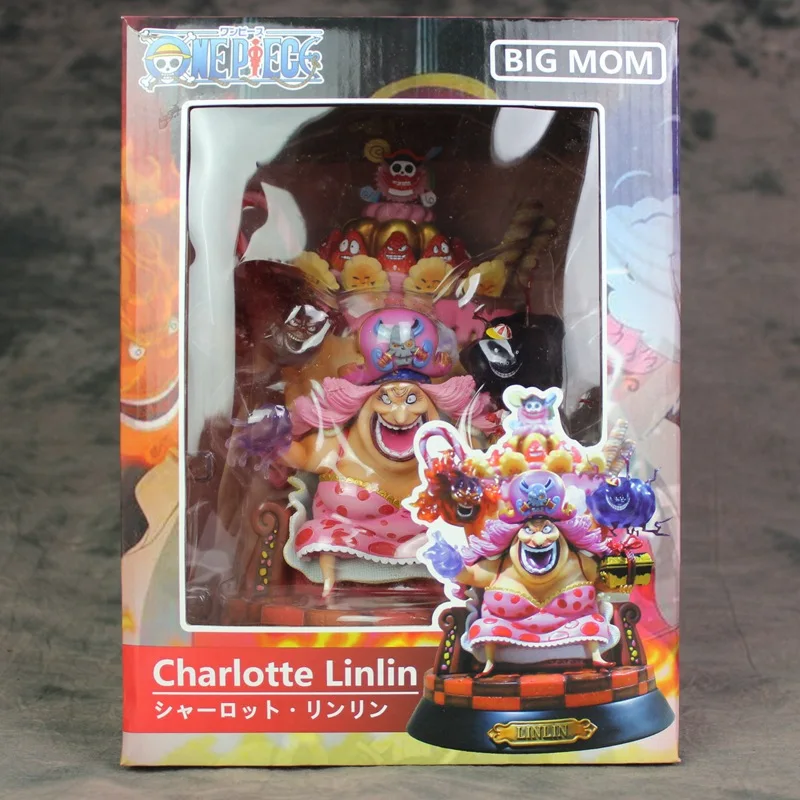 24cm GK Charlotte Linlin Big Mom Model Action Figure Doll