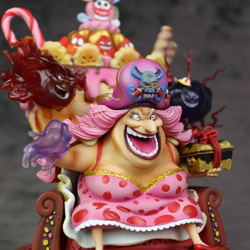 24cm GK Charlotte Linlin Big Mom Model Action Figure Doll