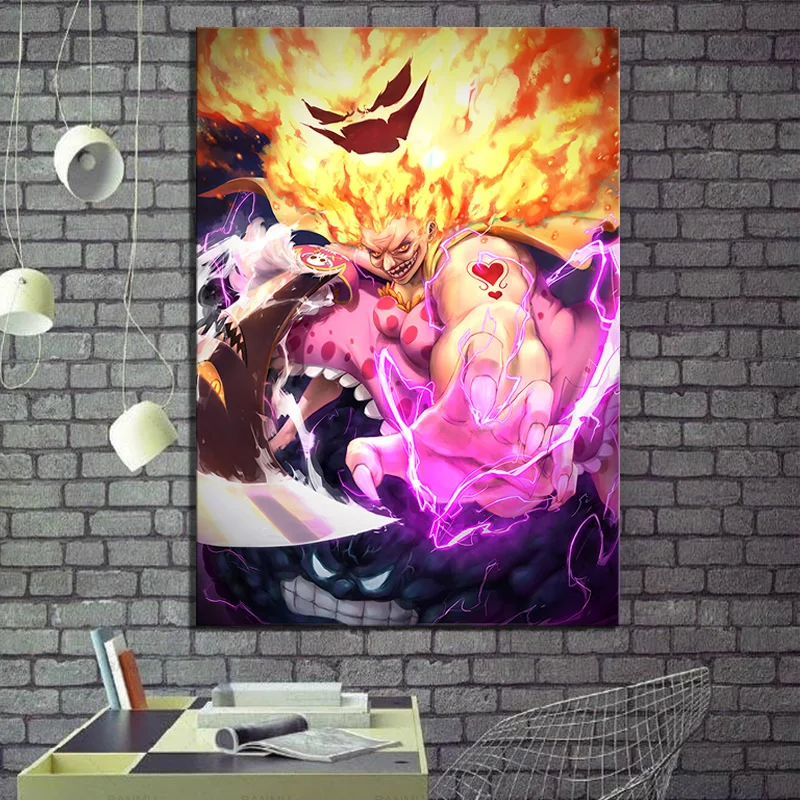 Charlotte Linlin Big Mom Pirates  Poster Canvas Painting