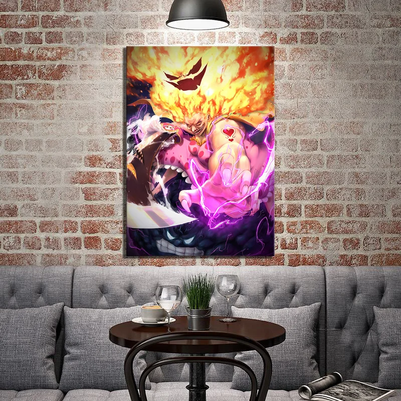 Charlotte Linlin Big Mom Pirates Canvas Painting Prints