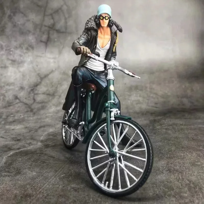 Kuzan Aokiji General admiral Bicycle Ride Bike Group Vertical PVC Action Figure