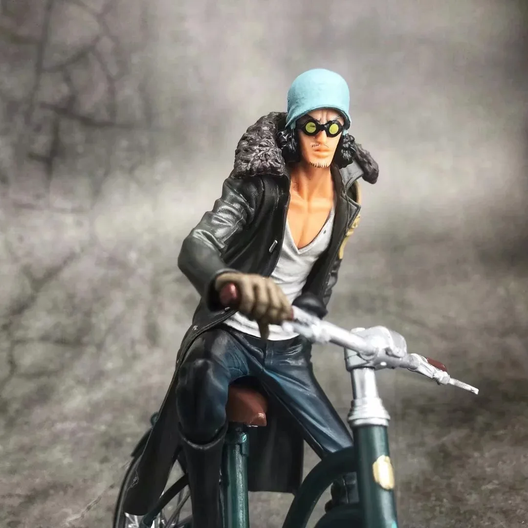 Kuzan Aokiji General admiral Bicycle Ride Bike Group Vertical PVC Action Figure