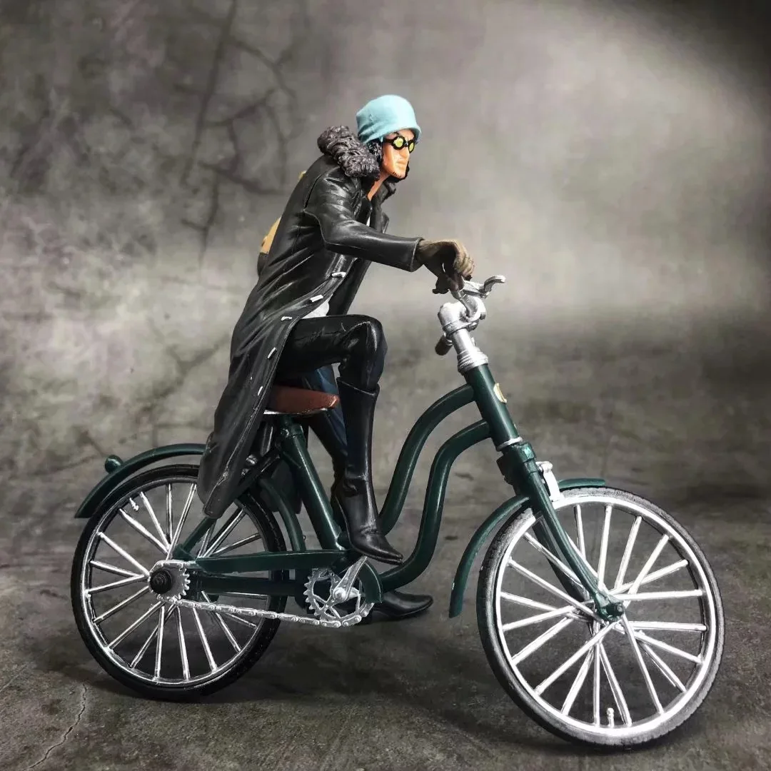 Kuzan Aokiji General admiral Bicycle Ride Bike Group Vertical PVC Action Figure