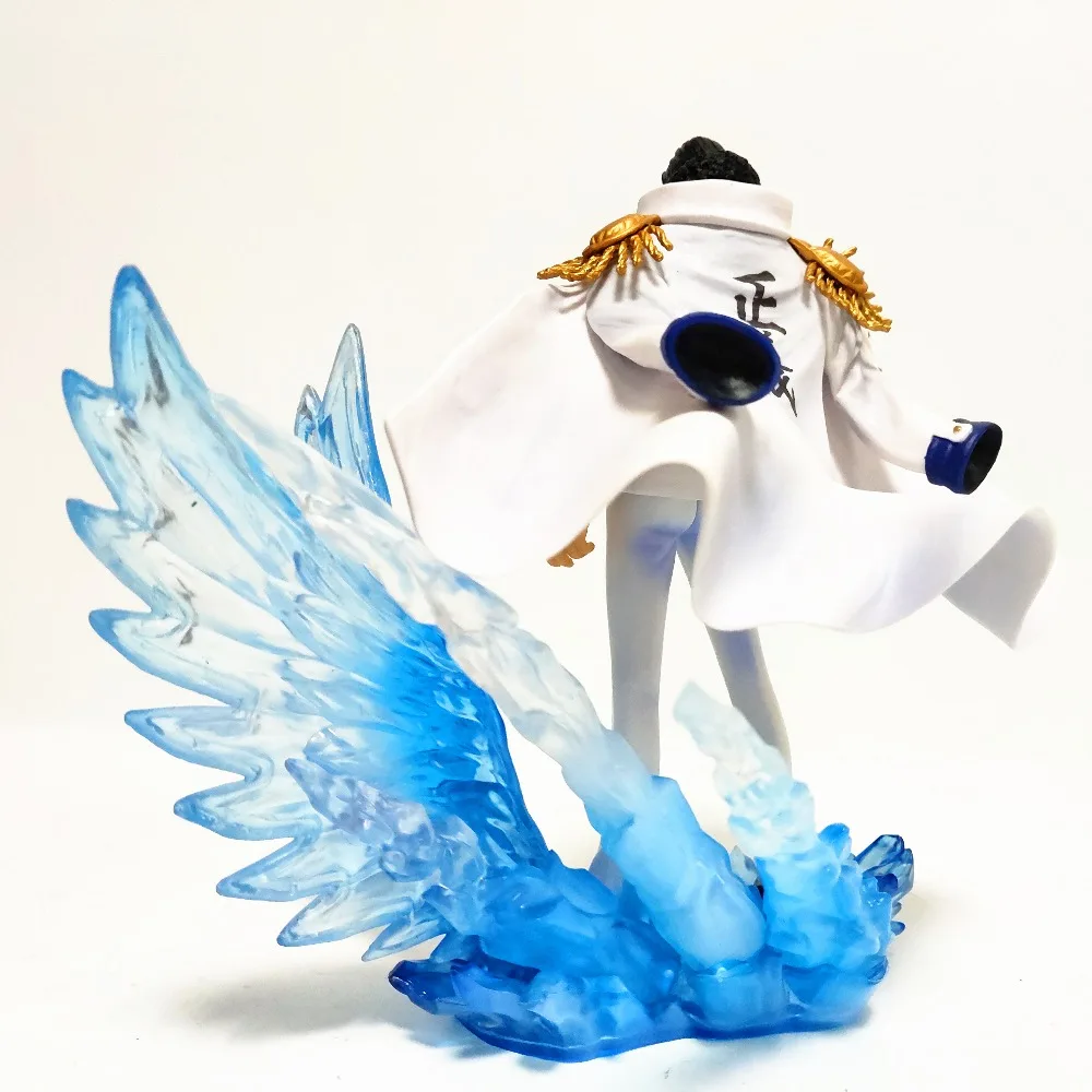 Kuzan Statue PVC Action Figure Toys 180mm Ice Effect