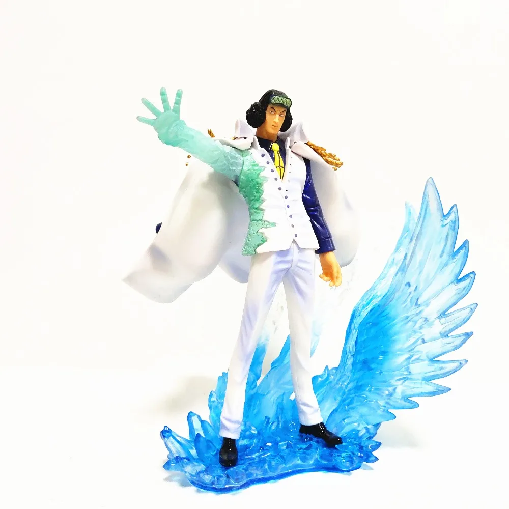 Kuzan Statue PVC Action Figure Toys 180mm Ice Effect