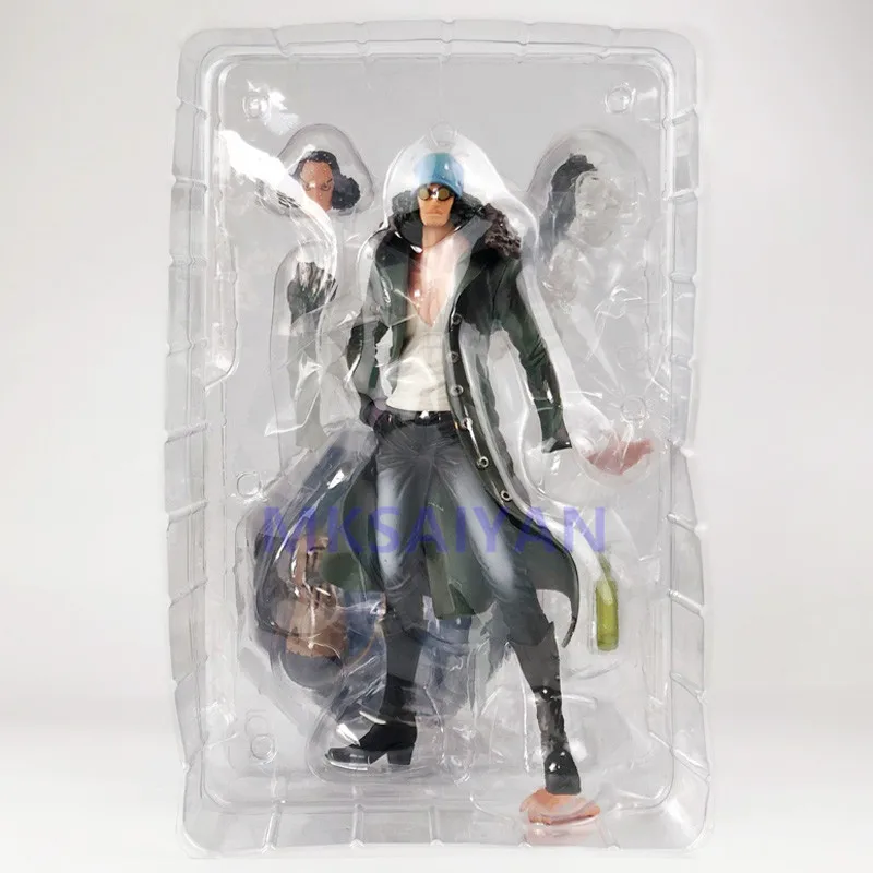 Kuzan Admiral Aokiji PVC Action Figure