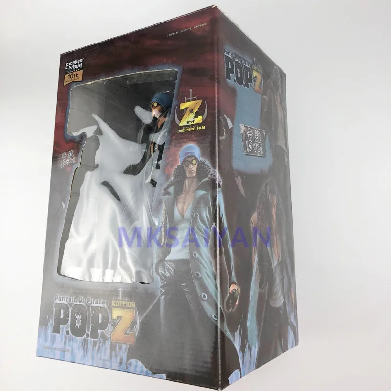 Kuzan Admiral Aokiji PVC Action Figure