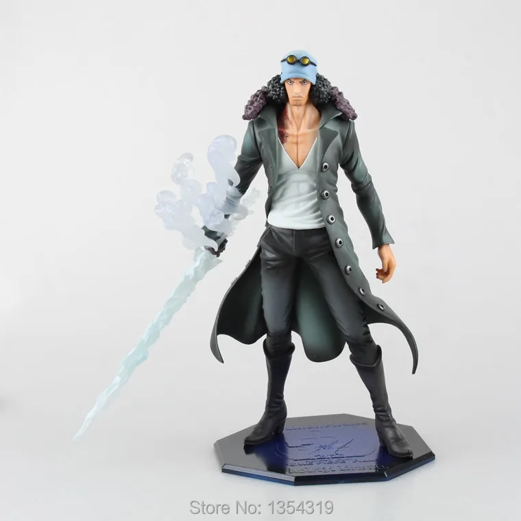 28cm Kuzan pvc action figure model