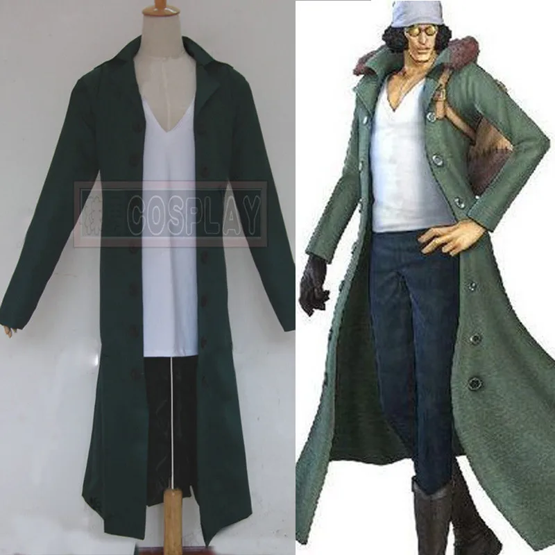 Aokiji Kuzan Cosplay Costume