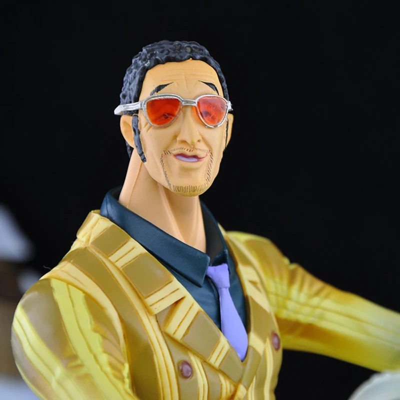 Admiral Kizaru Borsalino Action Figure Deluxe PVC Model