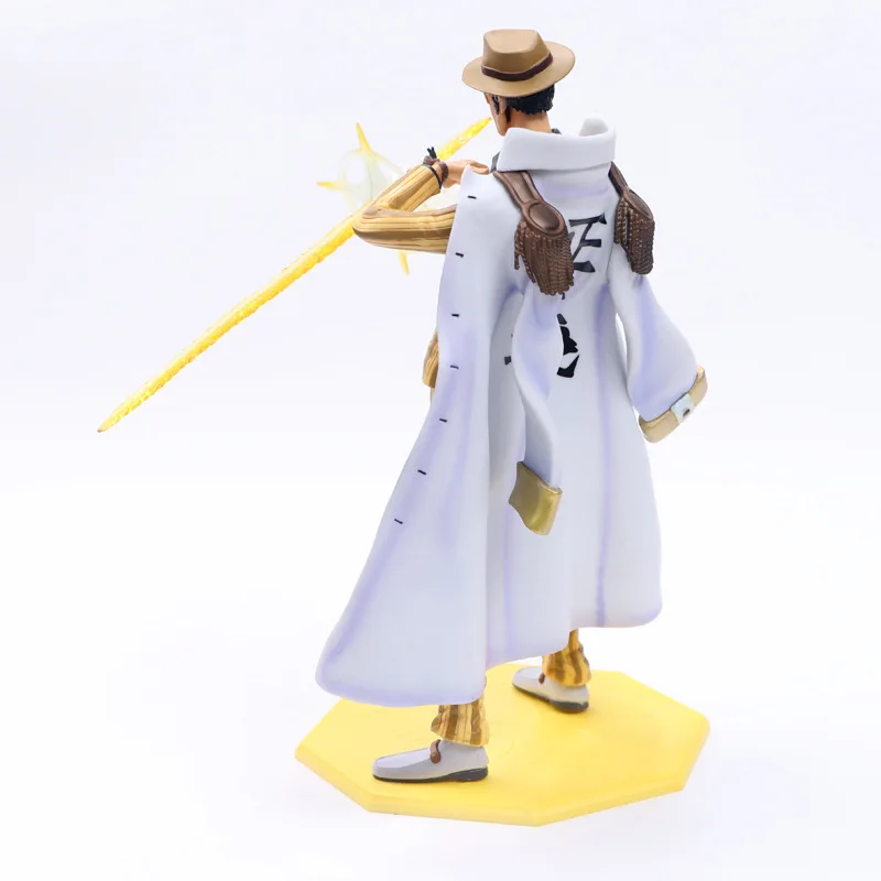 Admiral Kizaru Borsalino Action Figure Deluxe PVC Model