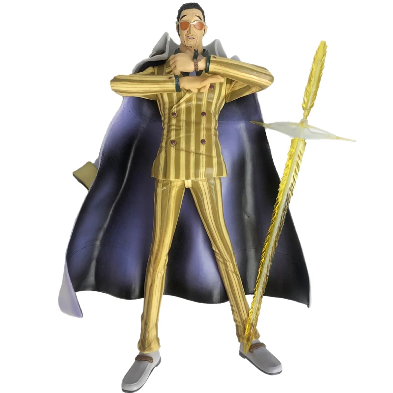 Admiral Kizaru Borsalino Action Figure Deluxe PVC Model