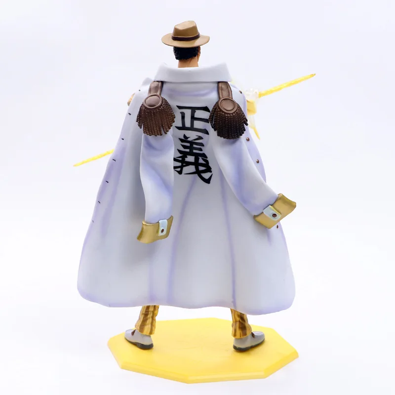 Admiral Kizaru Borsalino Action Figure Deluxe PVC Model