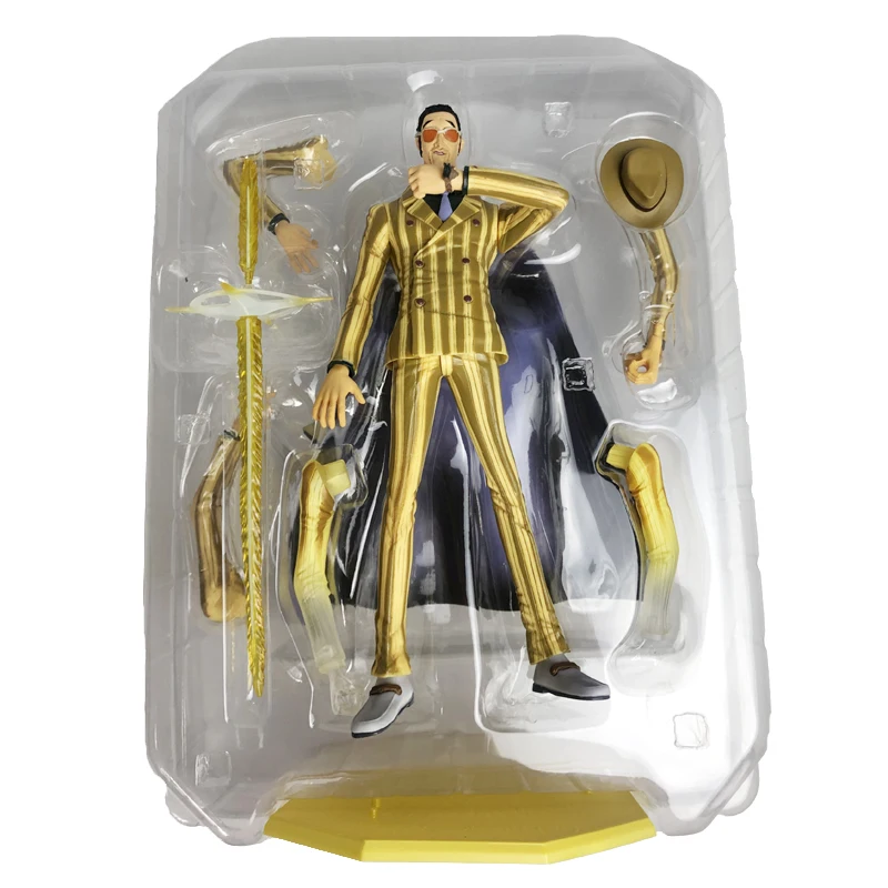 Admiral Kizaru Borsalino Action Figure Deluxe PVC Model