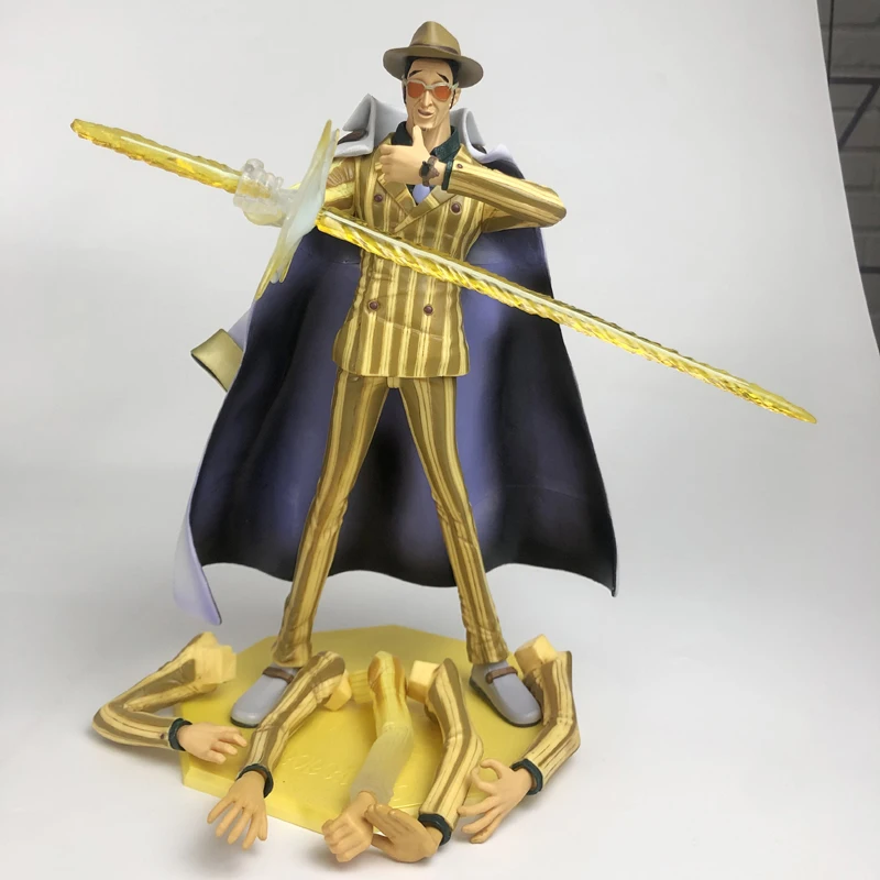 Admiral Kizaru Borsalino Action Figure Deluxe PVC Model