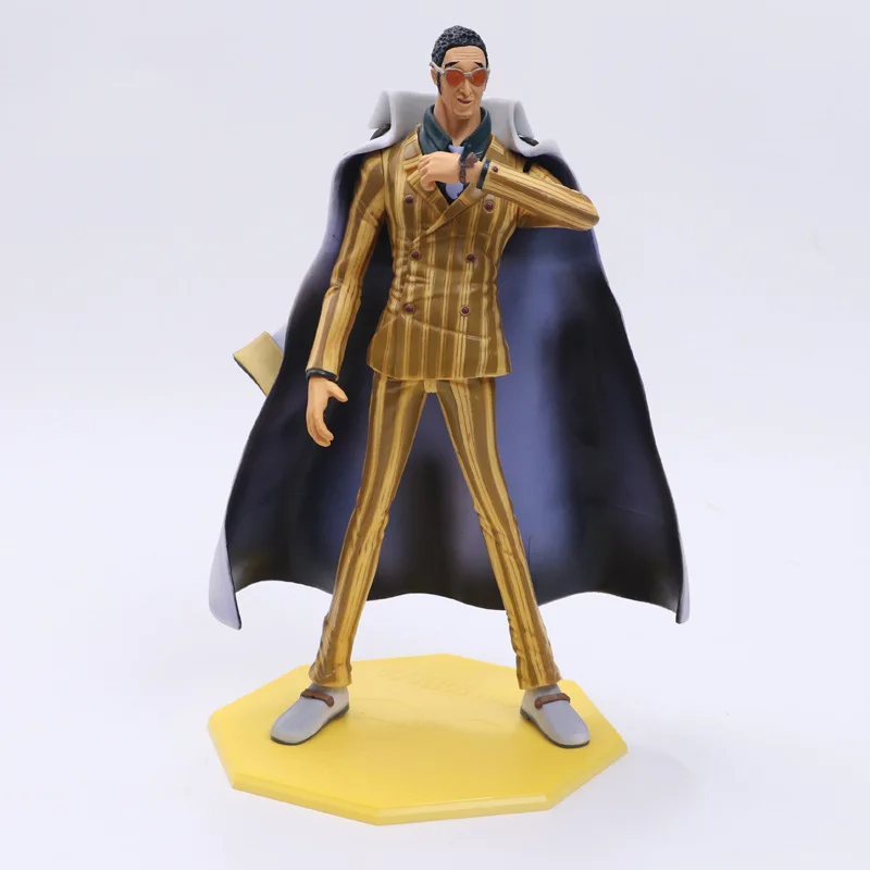 Admiral Kizaru Borsalino Action Figure Deluxe PVC Model