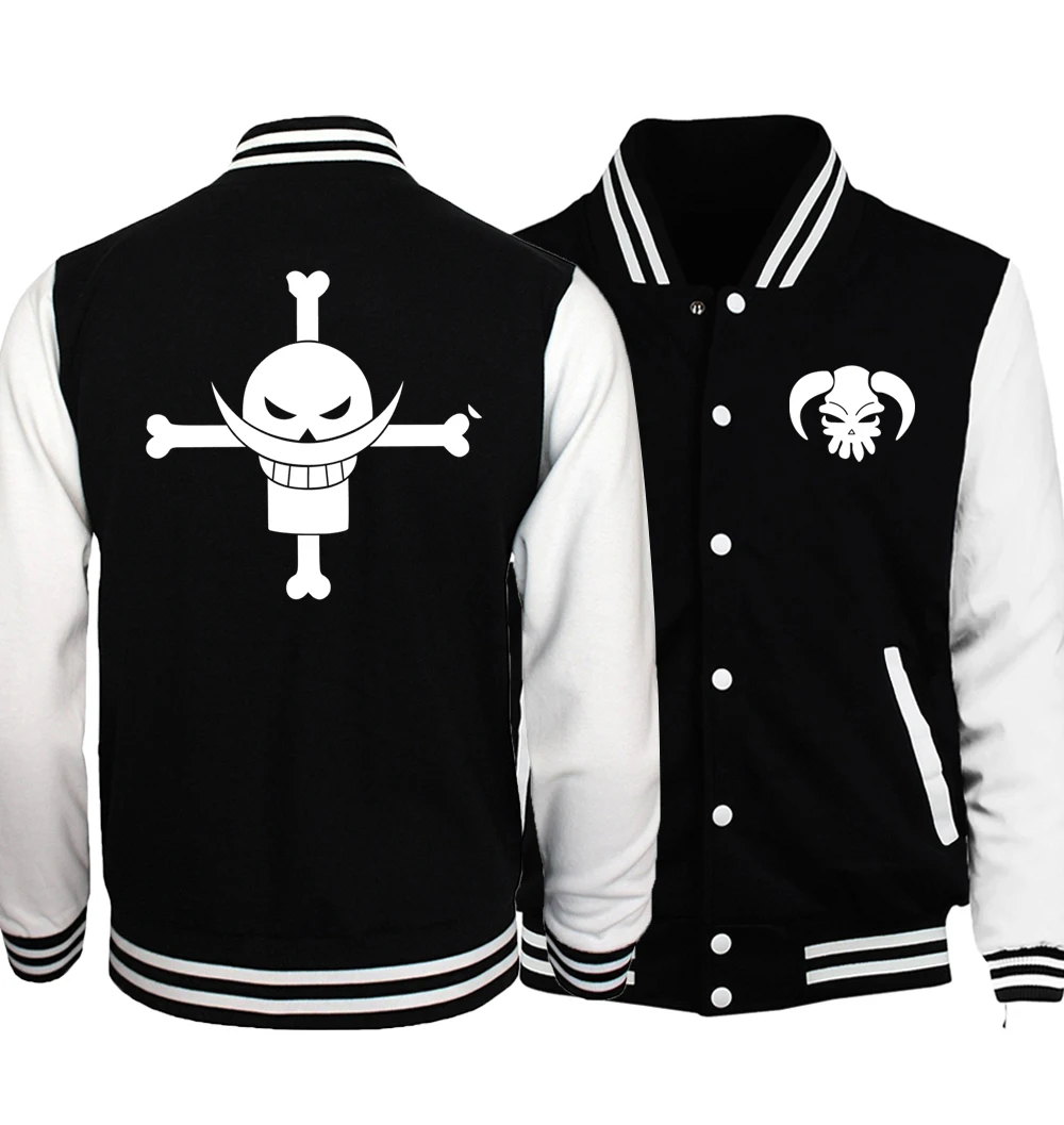 One Piece uniform sweatshirts tracksuit hoodies spring jacket