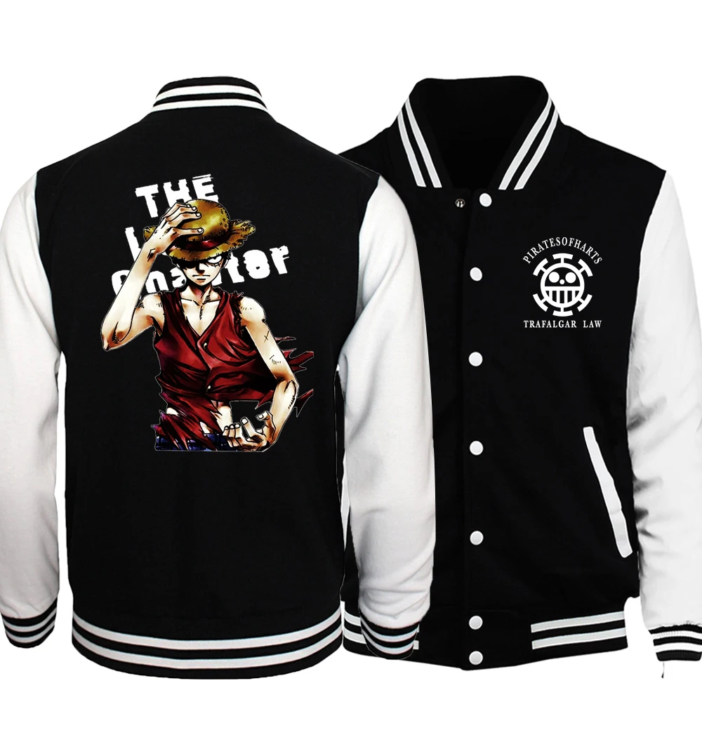 One Piece uniform sweatshirts tracksuit hoodies spring jacket