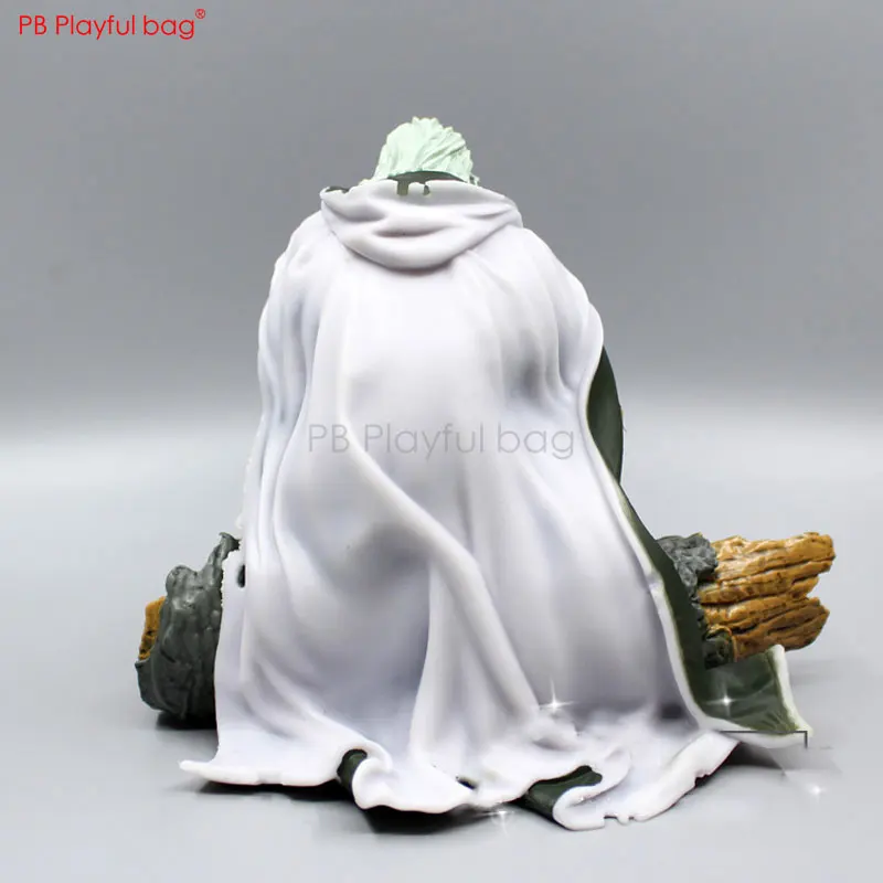 Silvers Rayleigh Luffy scene faction figure Eating meat