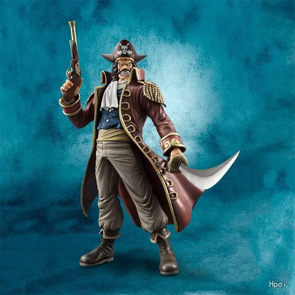 Gold Roger Gol D Roger Pirate King Figure