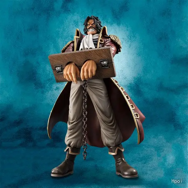 Gold Roger Gol D Roger Pirate King Figure