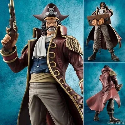 Gold Roger Gol D Roger Pirate King Figure