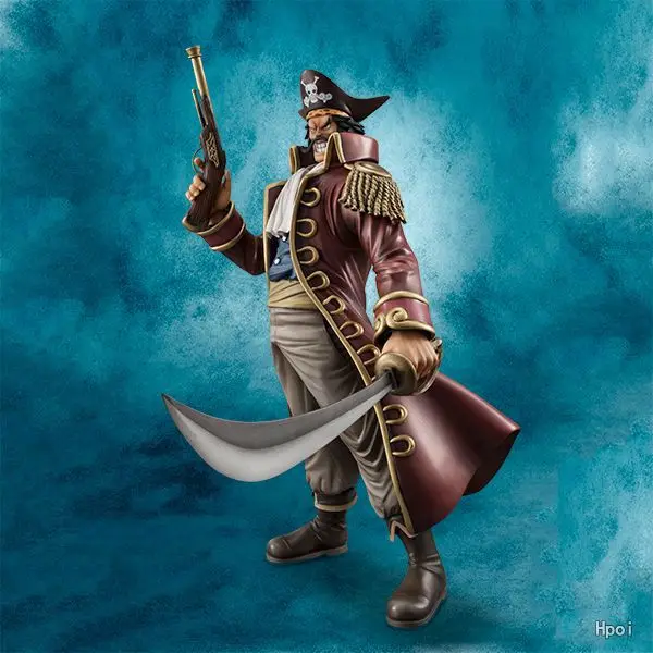 Gold Roger Gol D Roger Pirate King Figure