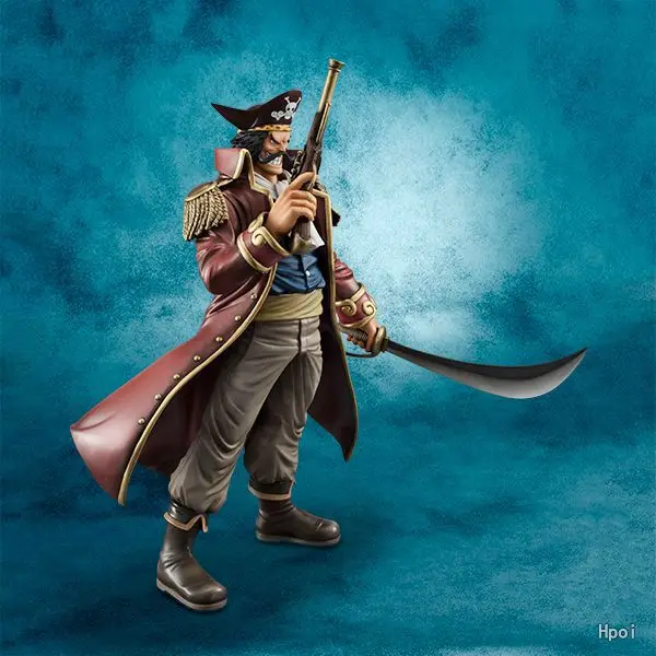 Gold Roger Gol D Roger Pirate King Figure