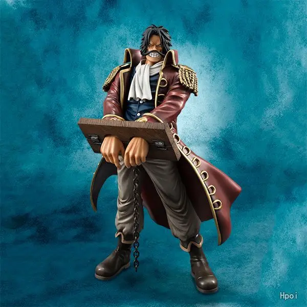 Gold Roger Gol D Roger Pirate King Figure