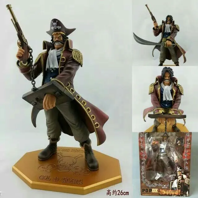 Gold Roger Gol D Roger Pirate King Figure