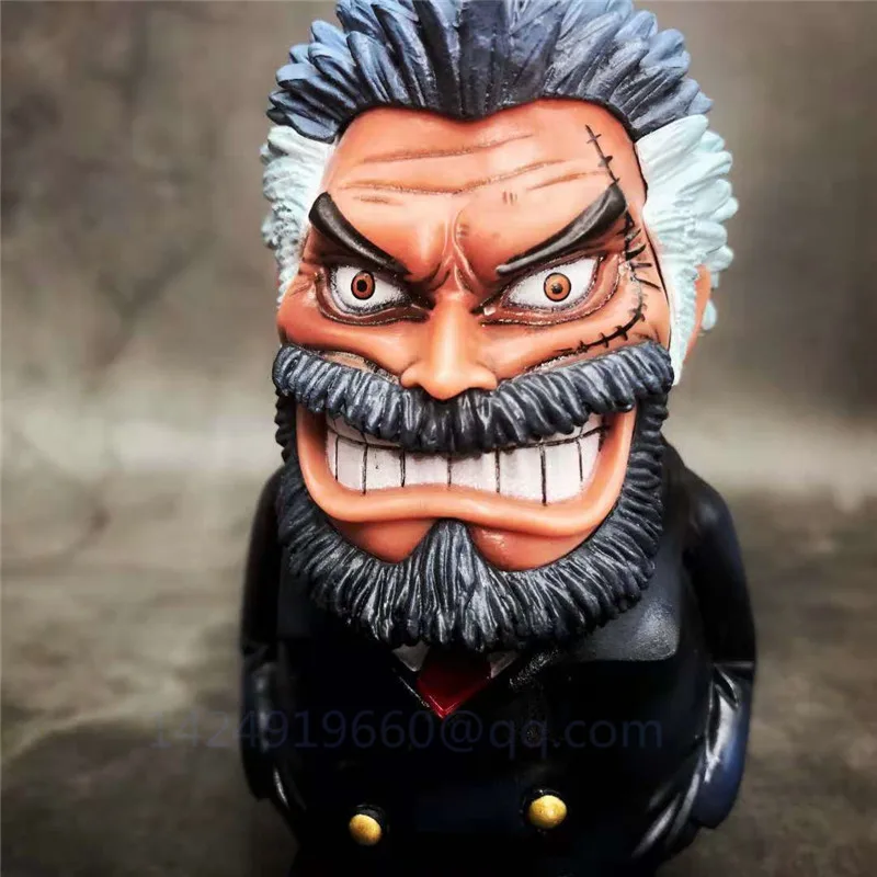 13CM Navy Hero Monkey D Garp Action Model Figure