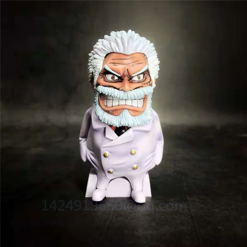 13CM Navy Hero Monkey D Garp Action Model Figure