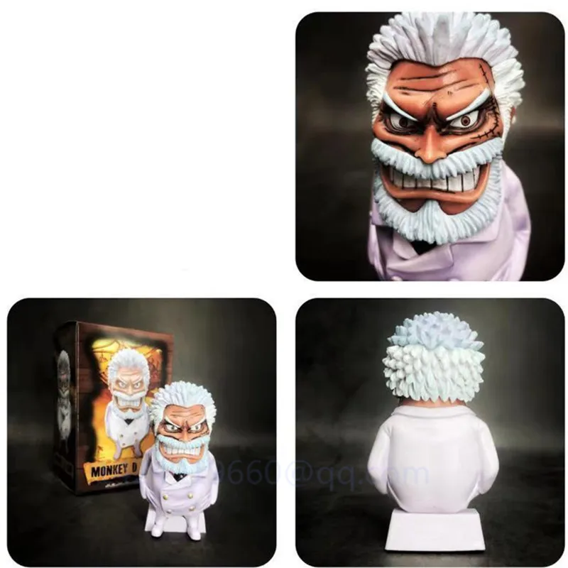 13CM Navy Hero Monkey D Garp Action Model Figure