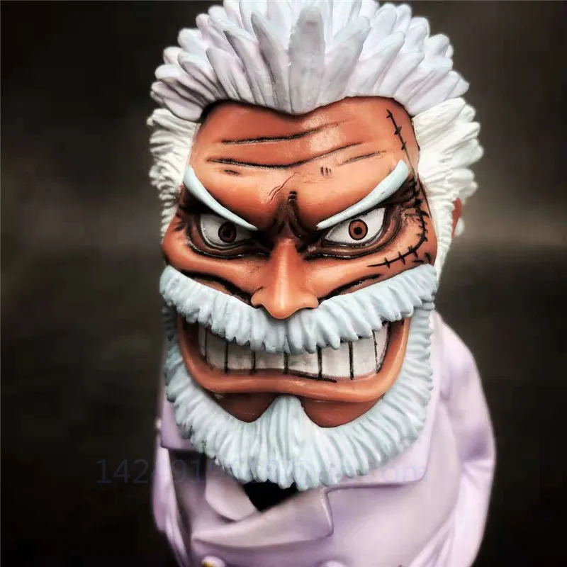 13CM Navy Hero Monkey D Garp Action Model Figure