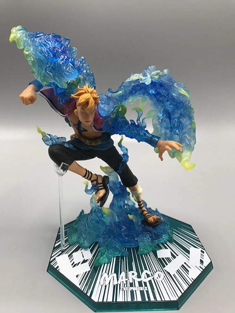 Marco the Phoenix Battle Ver. Bird Marco PVC Action Figure