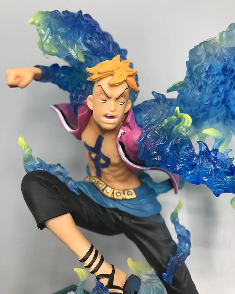 Marco the Phoenix Battle Ver. Bird Marco PVC Action Figure