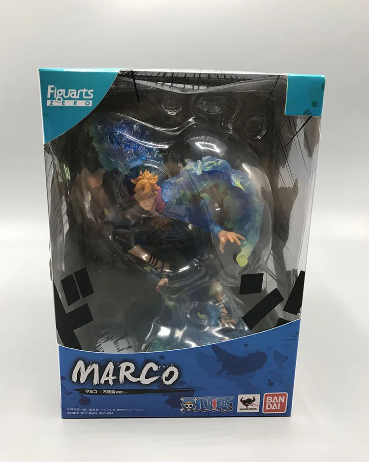 Marco the Phoenix Battle Ver. Bird Marco PVC Action Figure