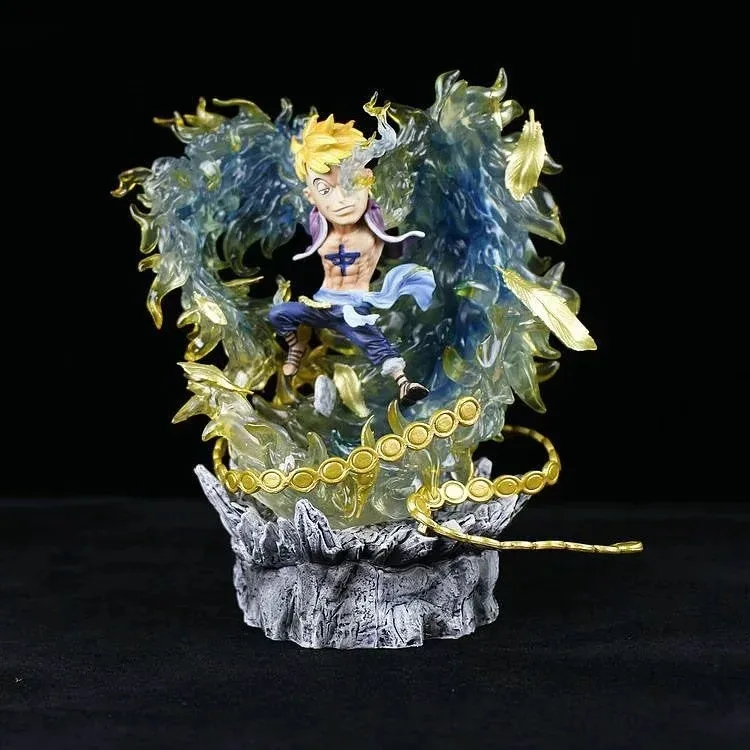 Whitebeard Pirates Marco The Phoenix Action Figure