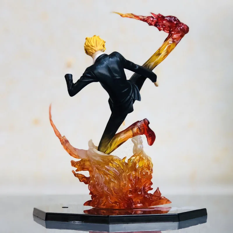 16cm Vinsmoke Sanji Action Figure Battle Version