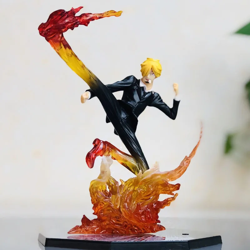 16cm Vinsmoke Sanji Action Figure Battle Version