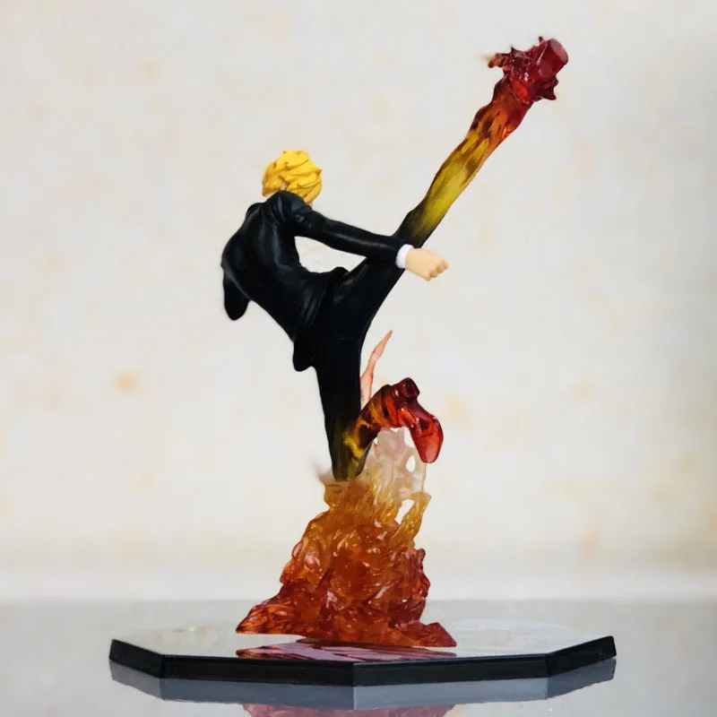 16cm Vinsmoke Sanji Action Figure Battle Version