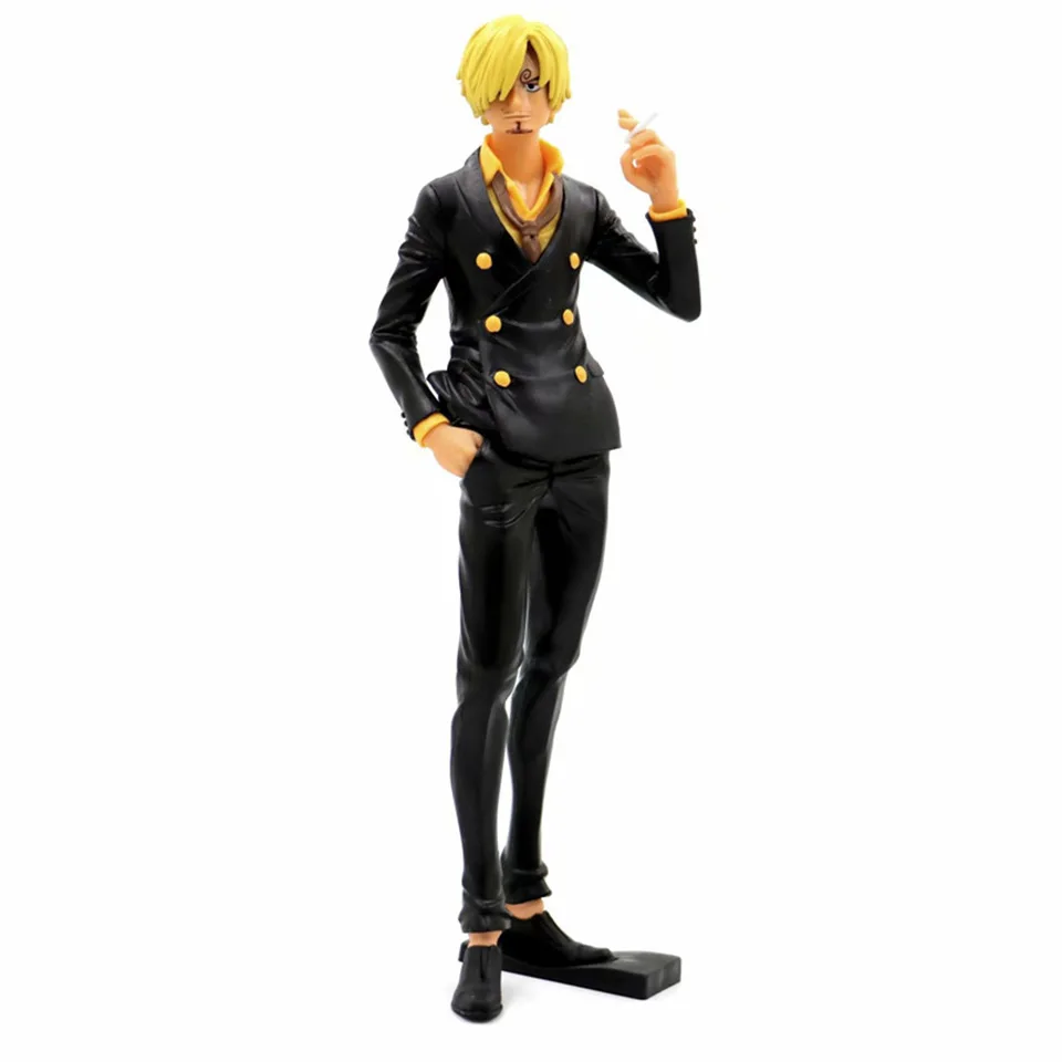 27cm Vinsmoke Sanji figure Standing ver. Model