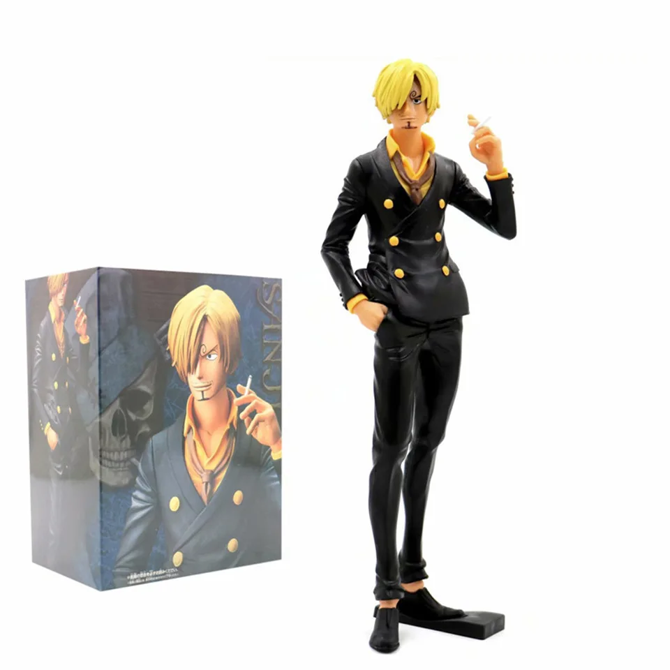 27cm Vinsmoke Sanji figure Standing ver. Model