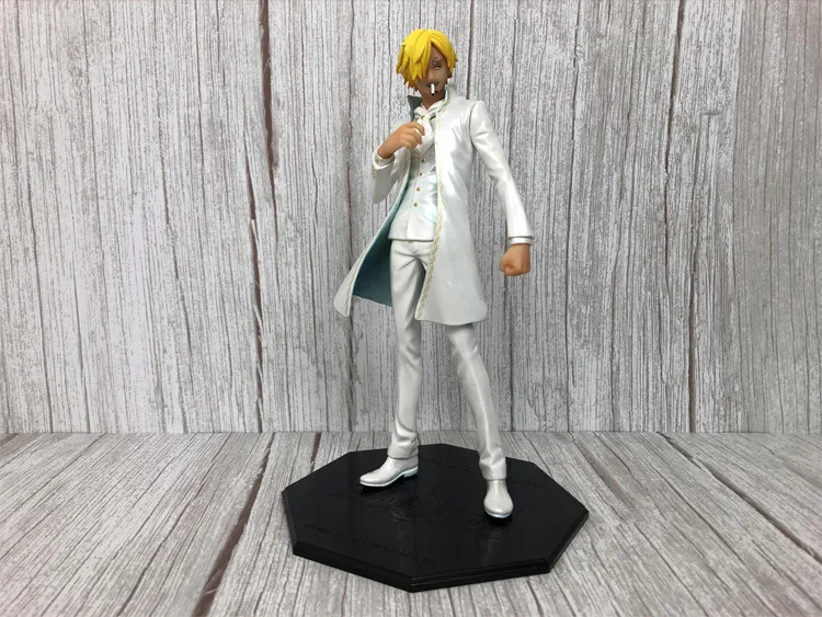 Vinsmoke Sanji White Suit Version Action Figure Model Statue