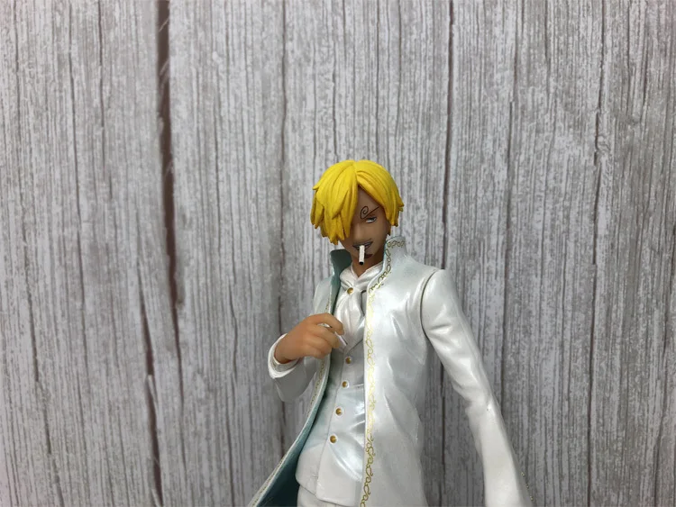 Vinsmoke Sanji White Suit Version Action Figure Model Statue