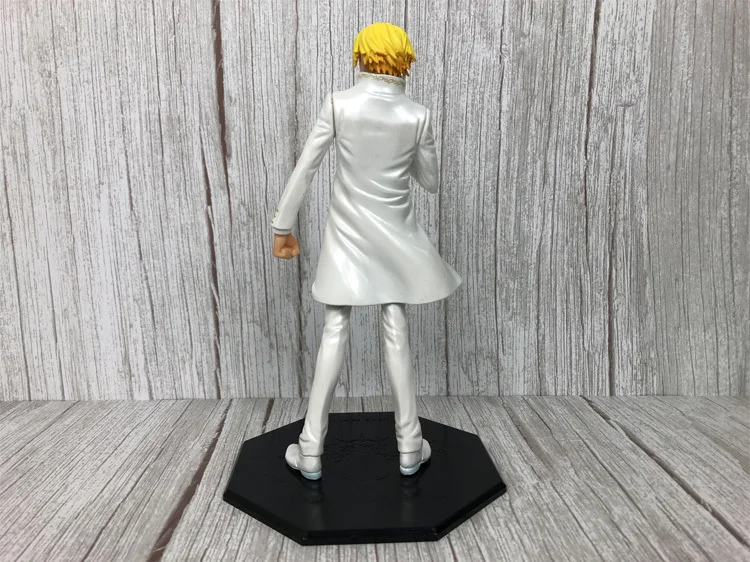 Vinsmoke Sanji White Suit Version Action Figure Model Statue