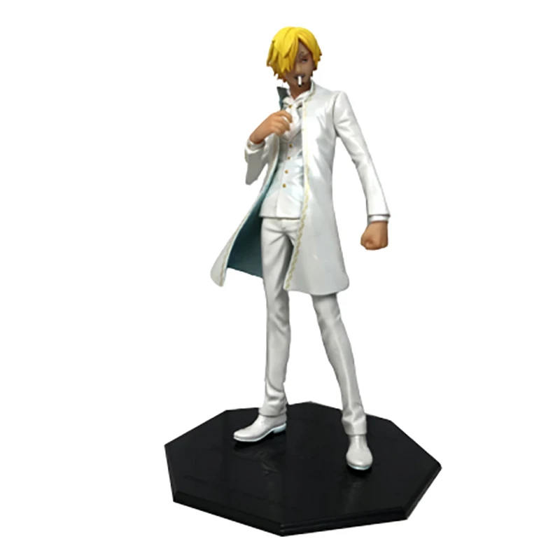 Vinsmoke Sanji White Suit Version Action Figure Model Statue