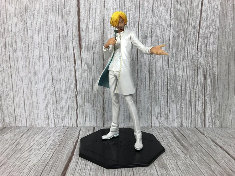 Vinsmoke Sanji White Suit Version Action Figure Model Statue